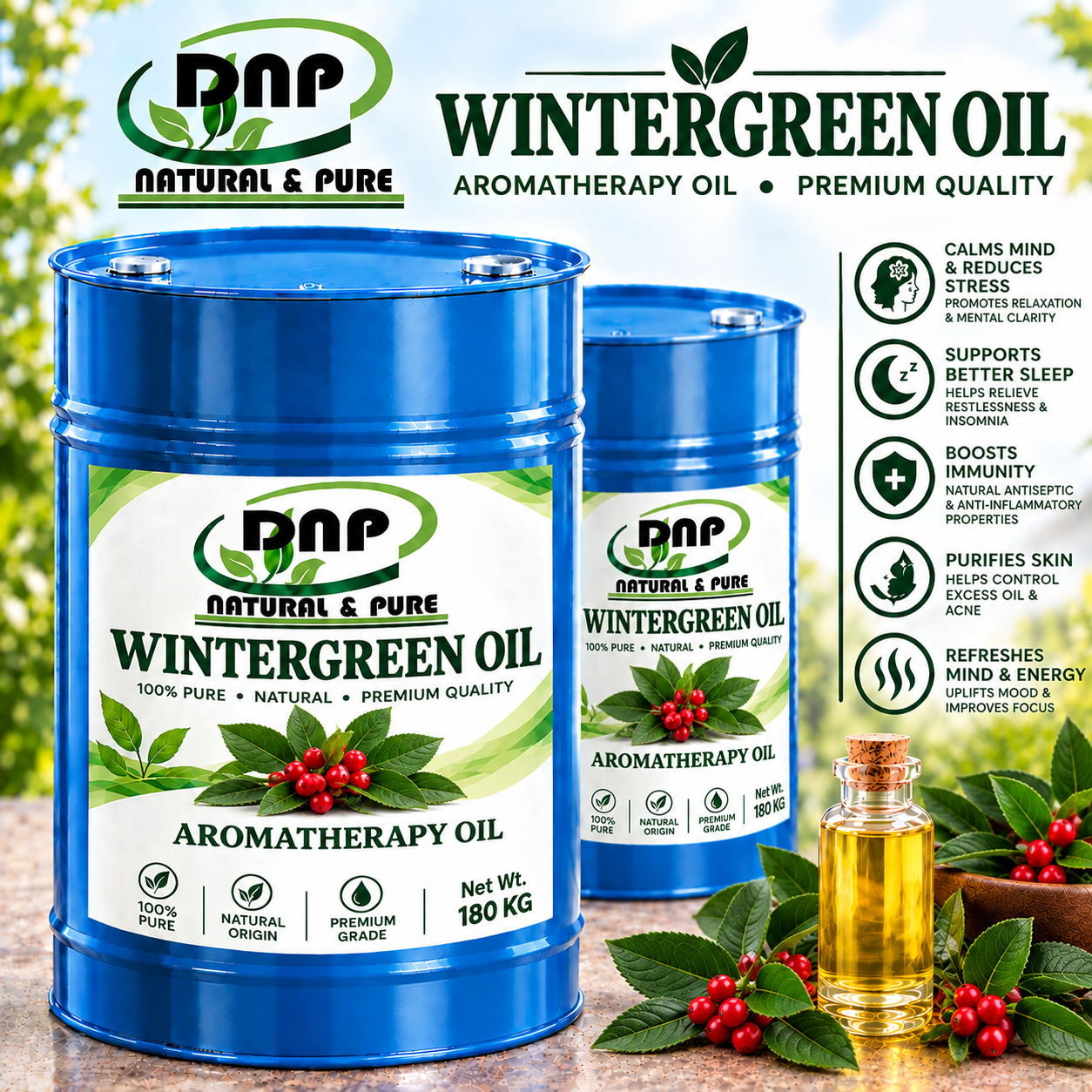 Wintergreen Oil